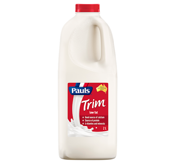 Pauls Trim Low Fat Milk 2L