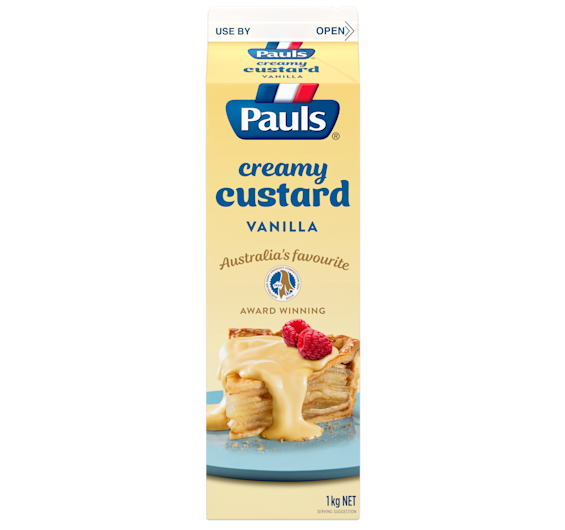 Pauls Vanilla Custard 1kg