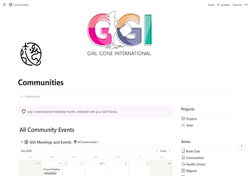 Communities Project