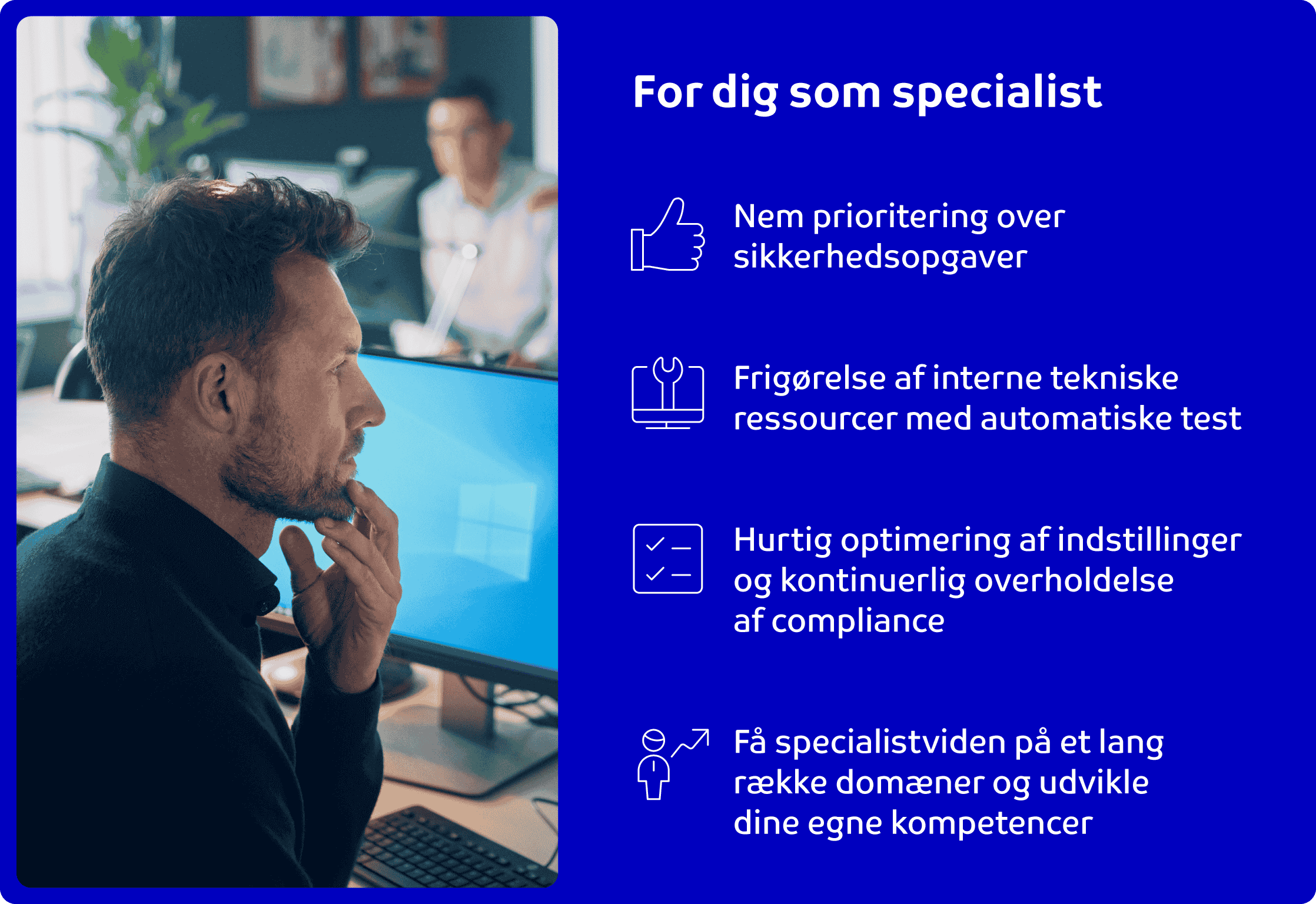 For dig som specialist