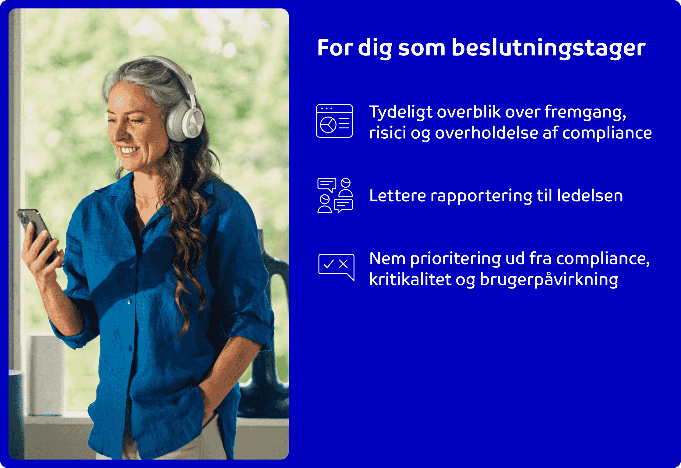 For dig som beslutningstager