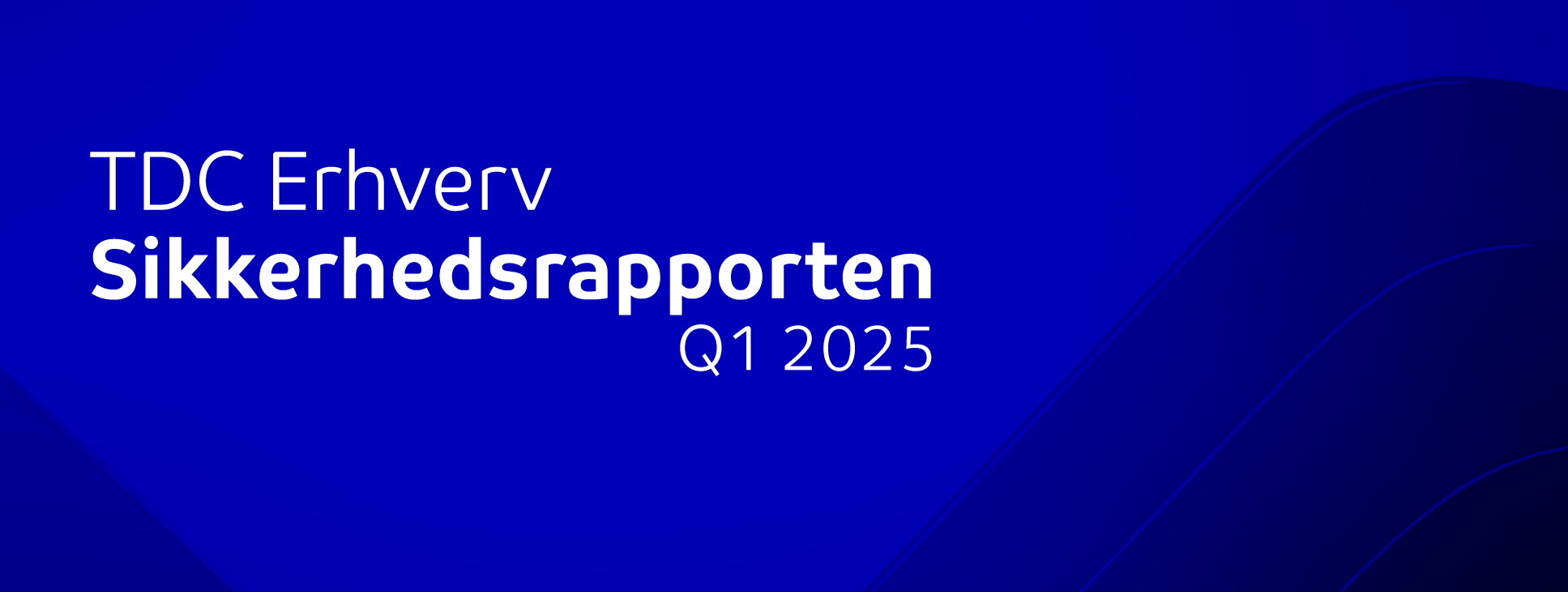 TDC Erhverv Sikkerhedsrapport 2024