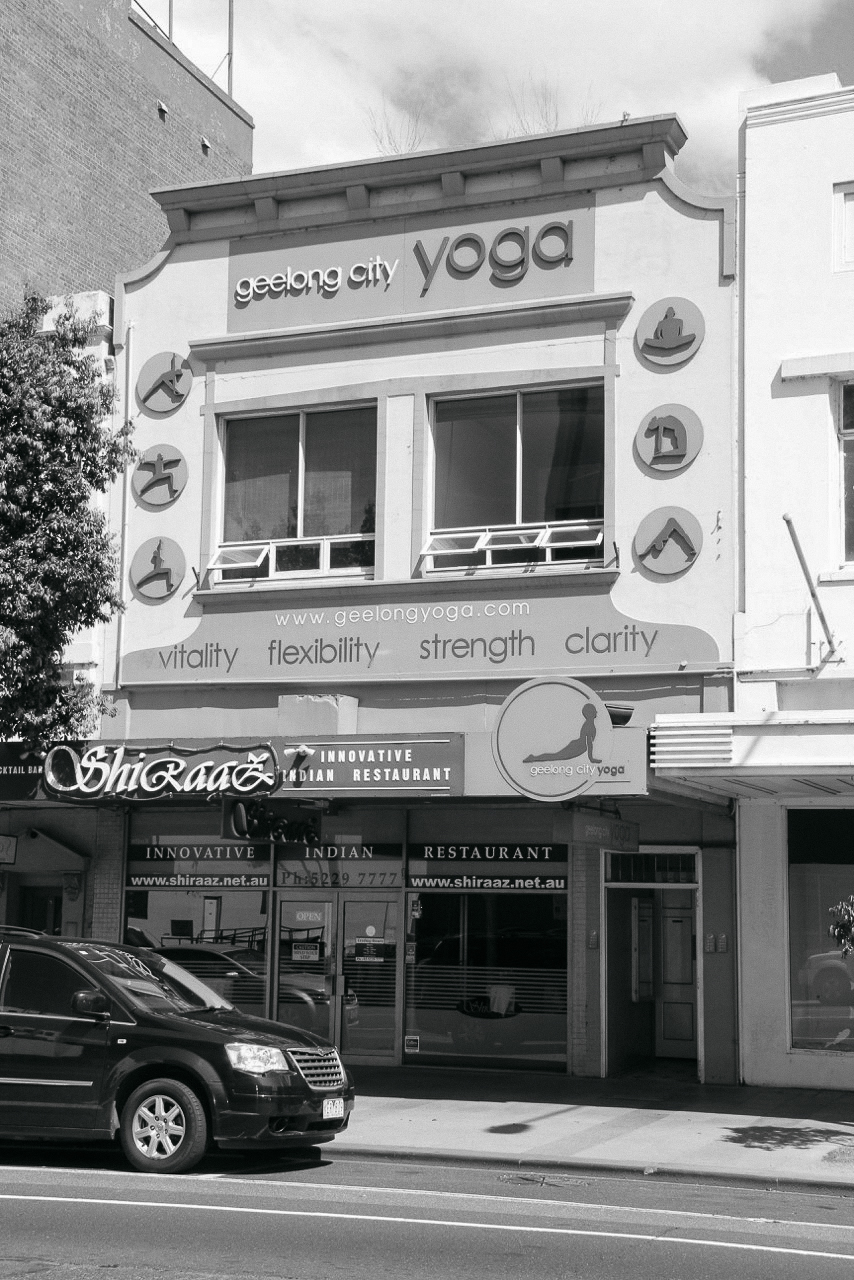 Tim Oddie, Geelog City Yoga