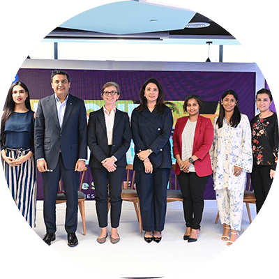 Group Picture with Adil Farhat