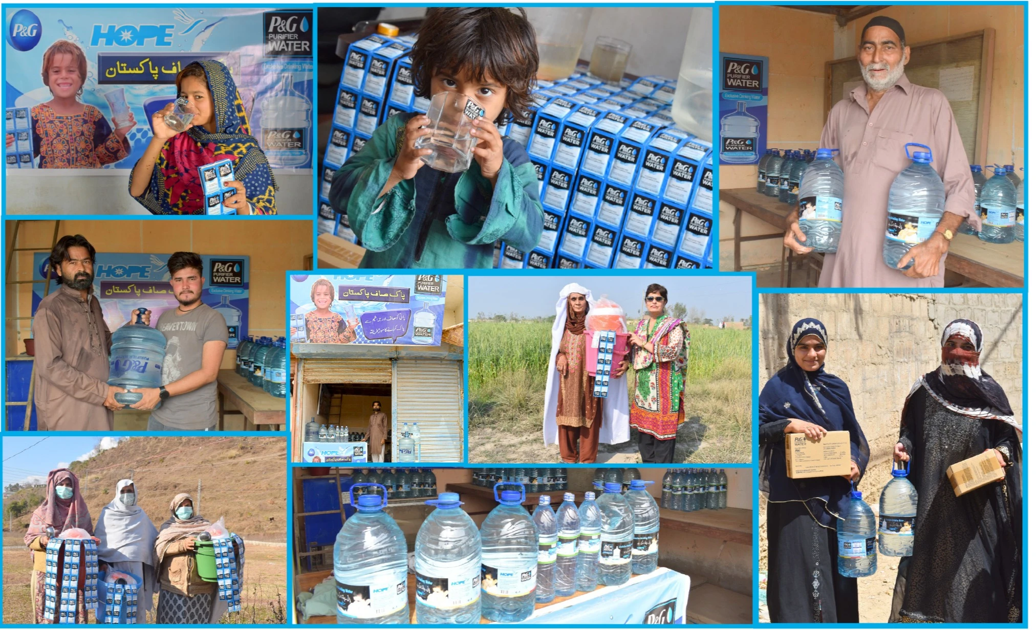 P&G PAKISTAN CELEBRATES THE ACHIEVEMENT OF ITS 2022 GOAL OF DELIVERING 50 MILLION LITRES OF CLEAN DRINKING WATER 