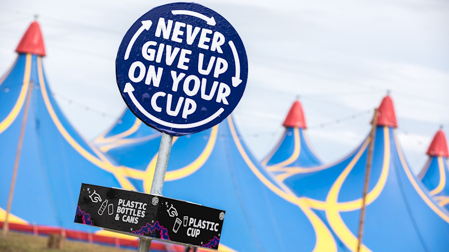 Never give up on your cup
