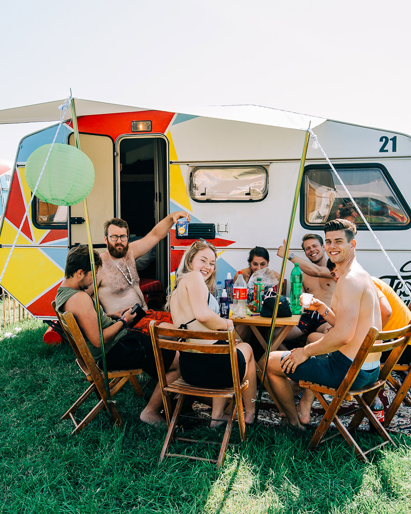 The Festival Caravan