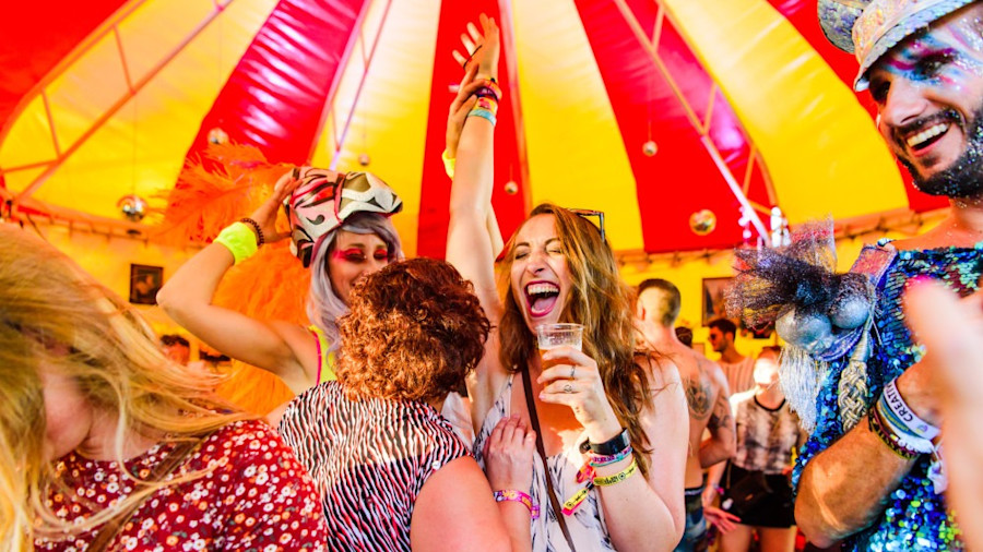 Crazy things to do on the Mysteryland campsite