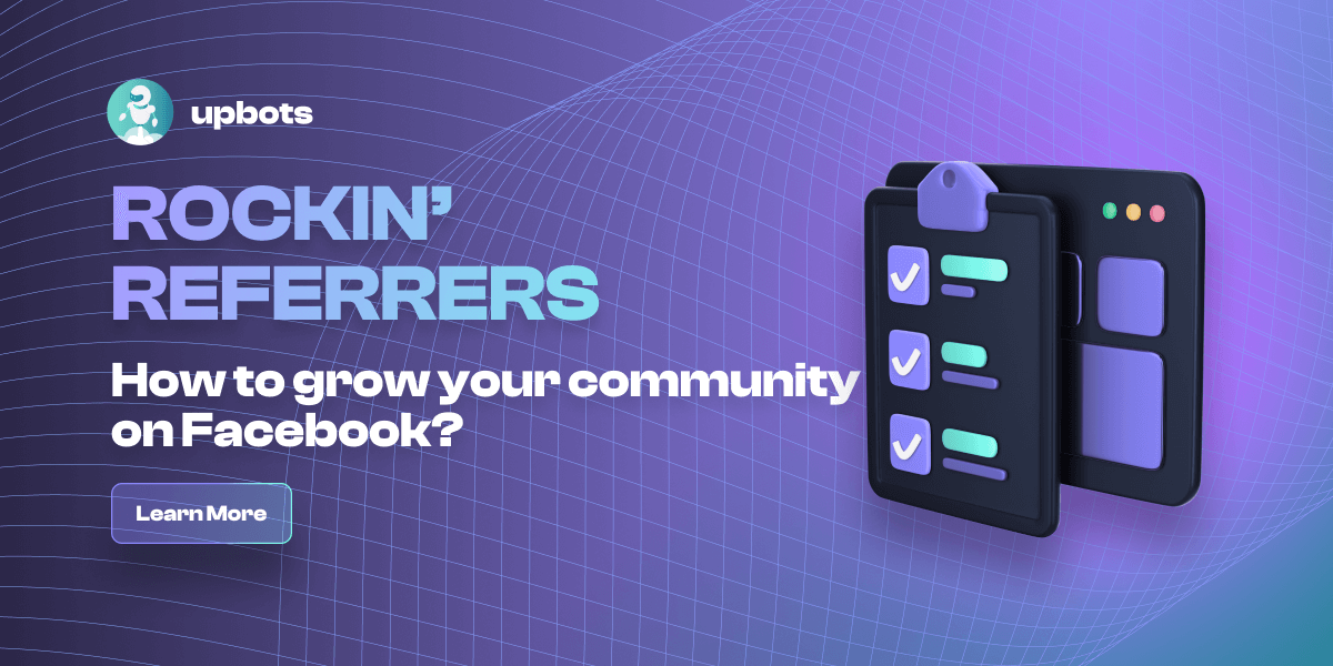 Rockin' Referrer: How to grow your community on Facebook