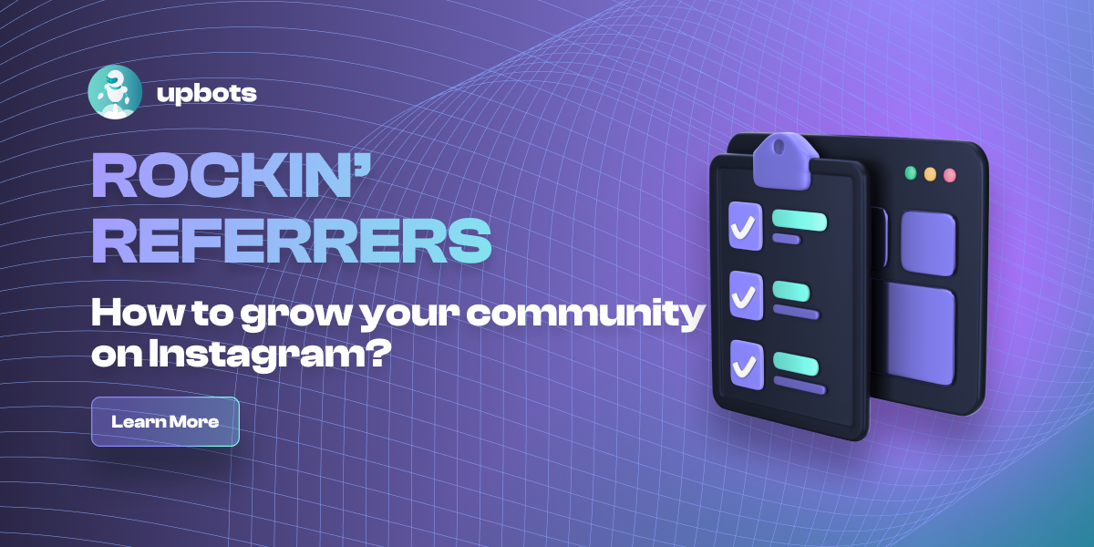 Rockin' Referrer: How to grow your community on Instagram