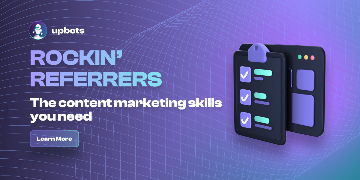 The content marketing skills you need