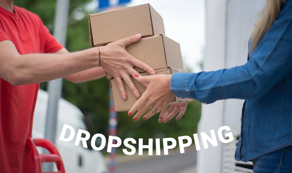 Dropshipping: vendi online senza costi di magazzino