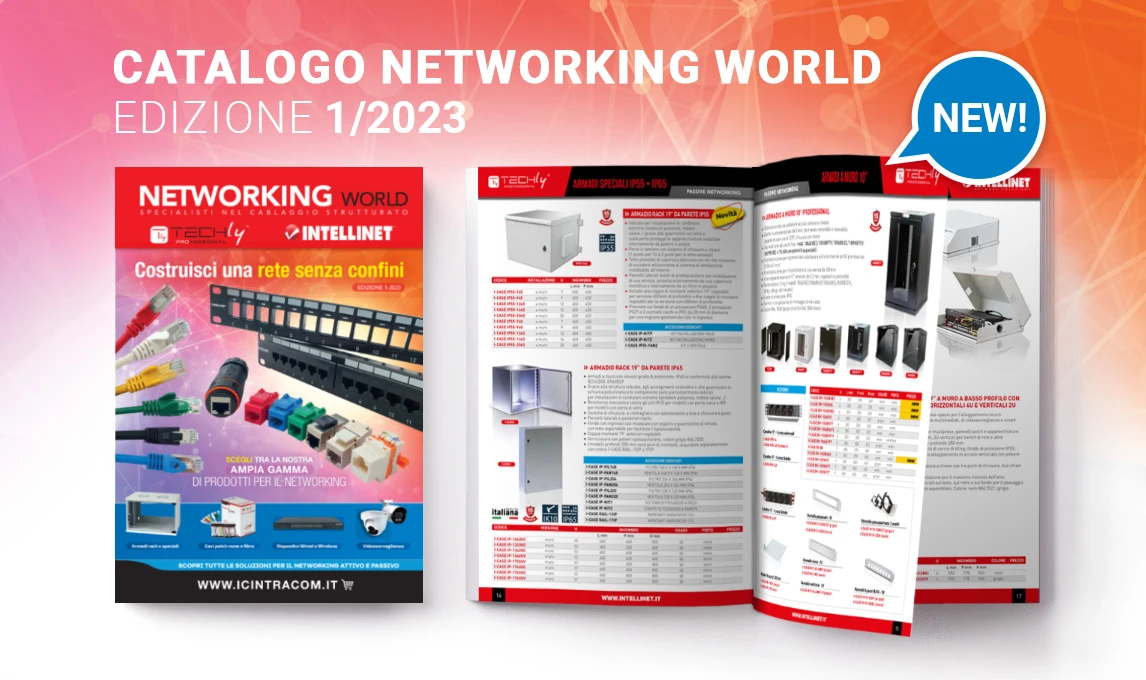 Nuovo catalogo Networking World 01_2023