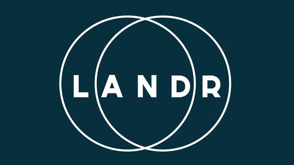 Illustration du logo Landr