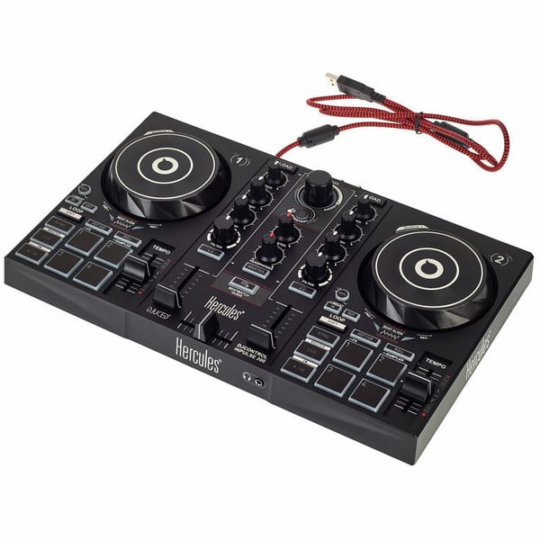 quel-controleur-dj-choisir-Hercules DJ Control Inpulse 200