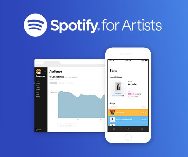 Illustration pour Spotify for Artists
