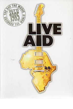 Live Aid poster