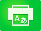 Xerox® Translate and Print App logo