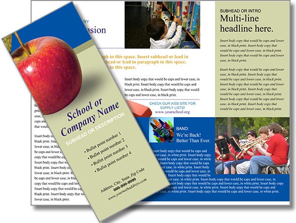 Apple Educational Brochure