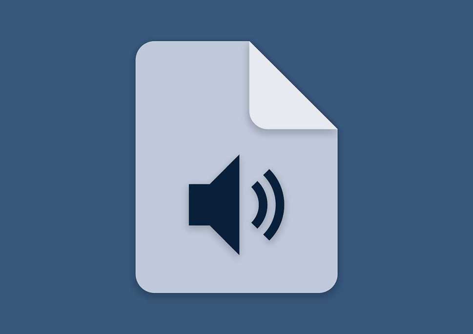 Audio icon