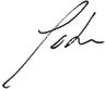 John Visentin's signature