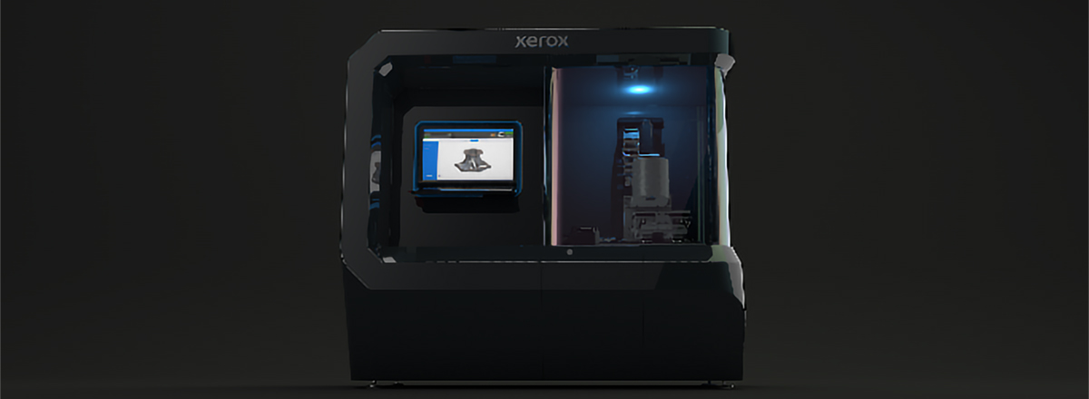 Xerox® ElemX™ Liquid Metal Printer