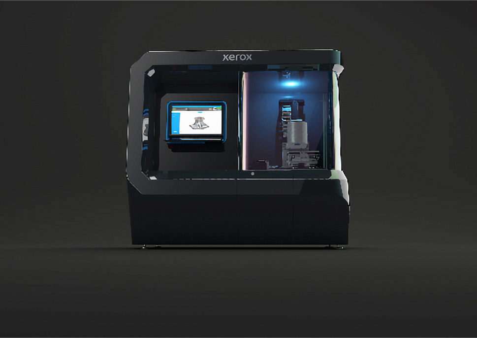 Xerox ElemX 3D Printer