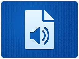 Audio documents app icon