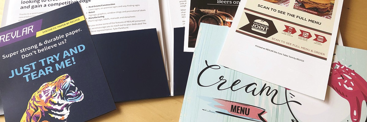 Examples of print media