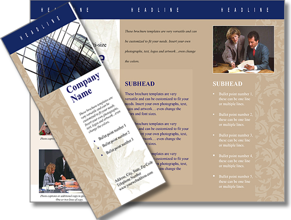 Contemporary Brochure