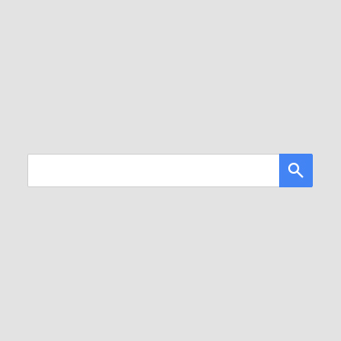 Screenshot of a search bar