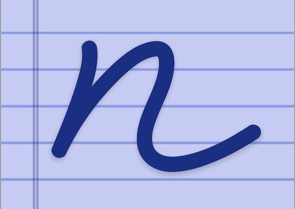 Handwriting icon