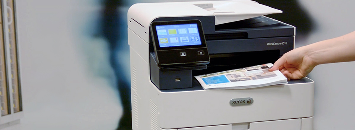 Removing color prints from a Xerox WorkCentre 6515