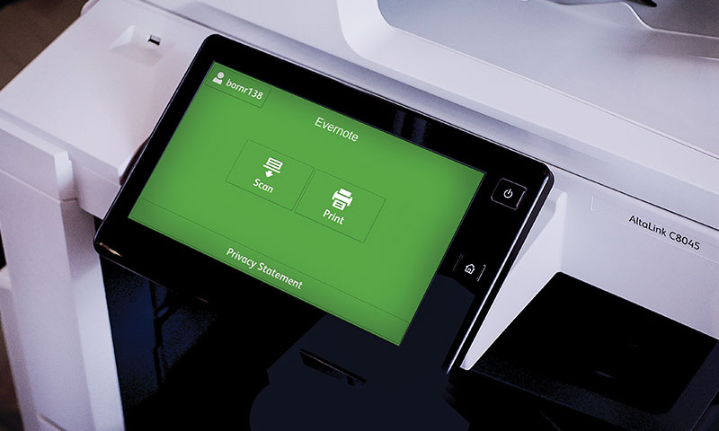 device app login screen