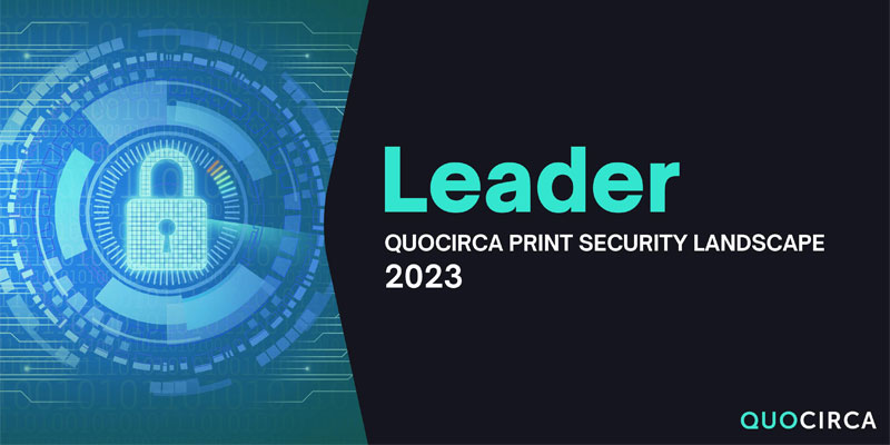Quocirca Print Security 2023 Social