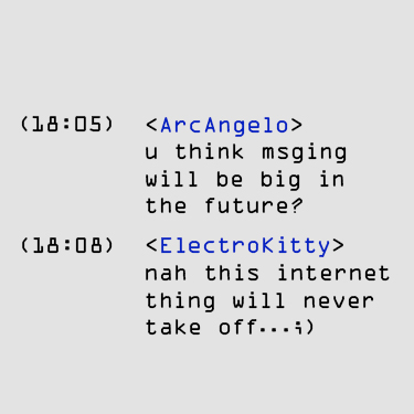 18 Internet chat relay