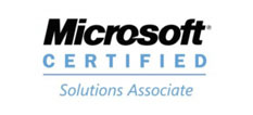 Microsoft certified solutions associate