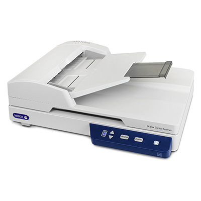 Photo of the Xerox Duplex Combo Scanner