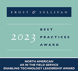 Frost and Sullivan 2023 Best Practice Award