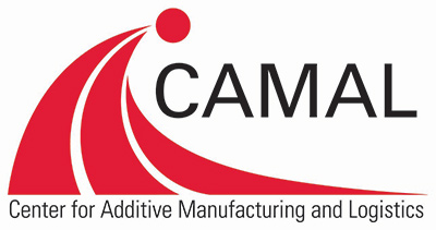 image of the The Center for Additive Manufacturing and Logistics (CAMAL) logo