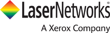 LaserNetworks - A Xerox Company logo