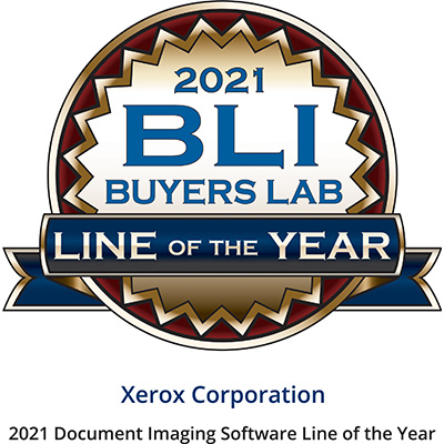 BLI Buyers Lab 2021 badge for Line of the Year