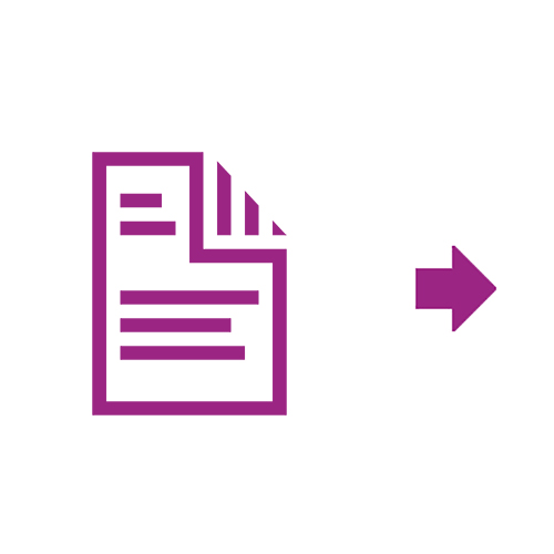 document icon purple