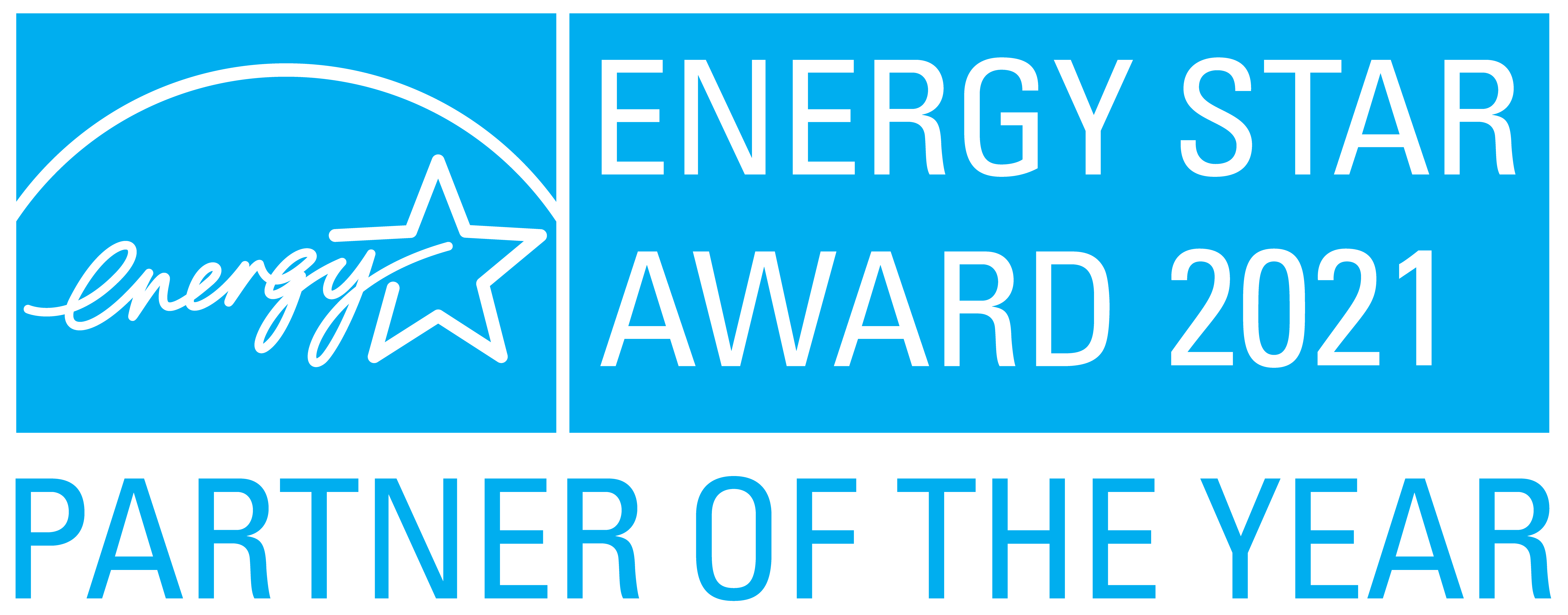 Energy Star Award Logo for 2021