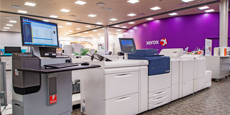 xerox production printing