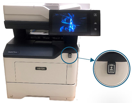Xerox® VersaLink® B415 Multifunction Printer with WAVE ID® Nano Reader