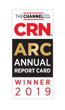 2019 CRN Annual Report Card award seal
