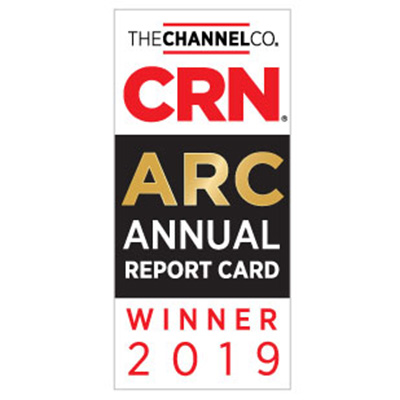 Logo for The Channel Co CRN ARC Annual Report Card Winner 2019
