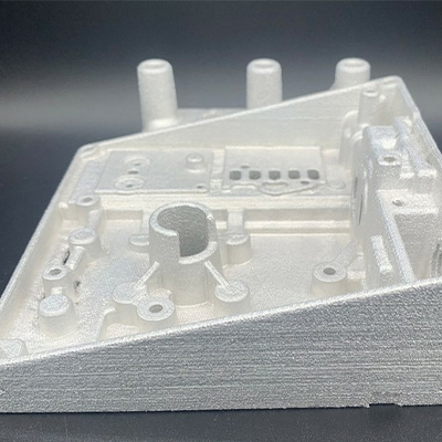 An example Xerox ElemX metal additive 3D print