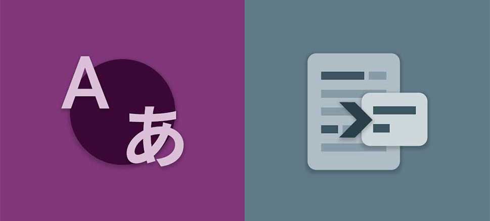 Icons for translate and summarize features in Xerox Workflow Central Platform